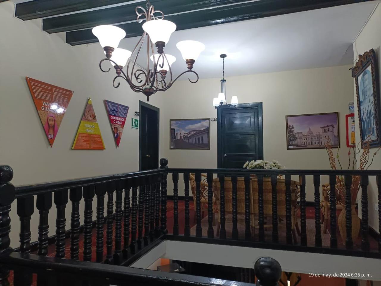 Hotel La Herreria Colonial Popayan Ngoại thất bức ảnh