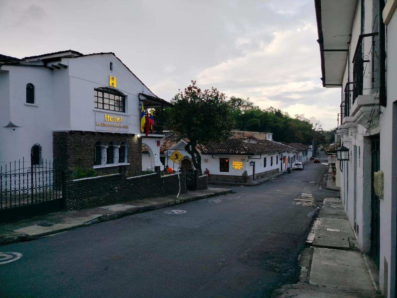 Hotel La Herreria Colonial Popayan Ngoại thất bức ảnh