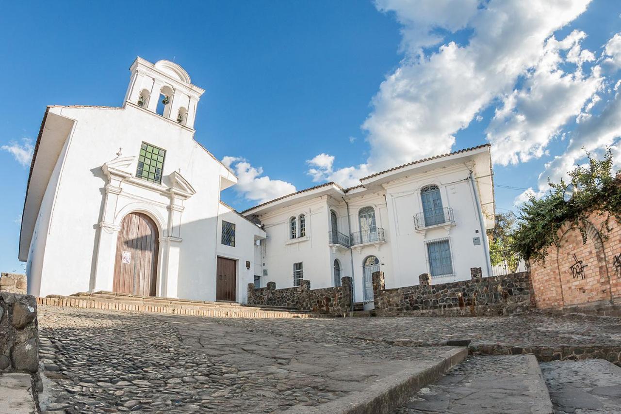 Hotel La Herreria Colonial Popayan Ngoại thất bức ảnh